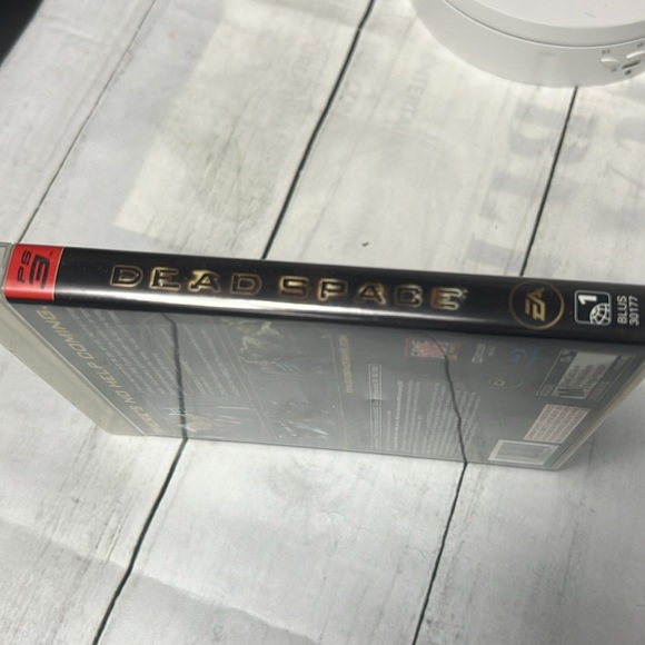 🕹️ Dead Space (Sony PlayStation 3, 2008) – Complete Case & Manual - Picture 4 of 6